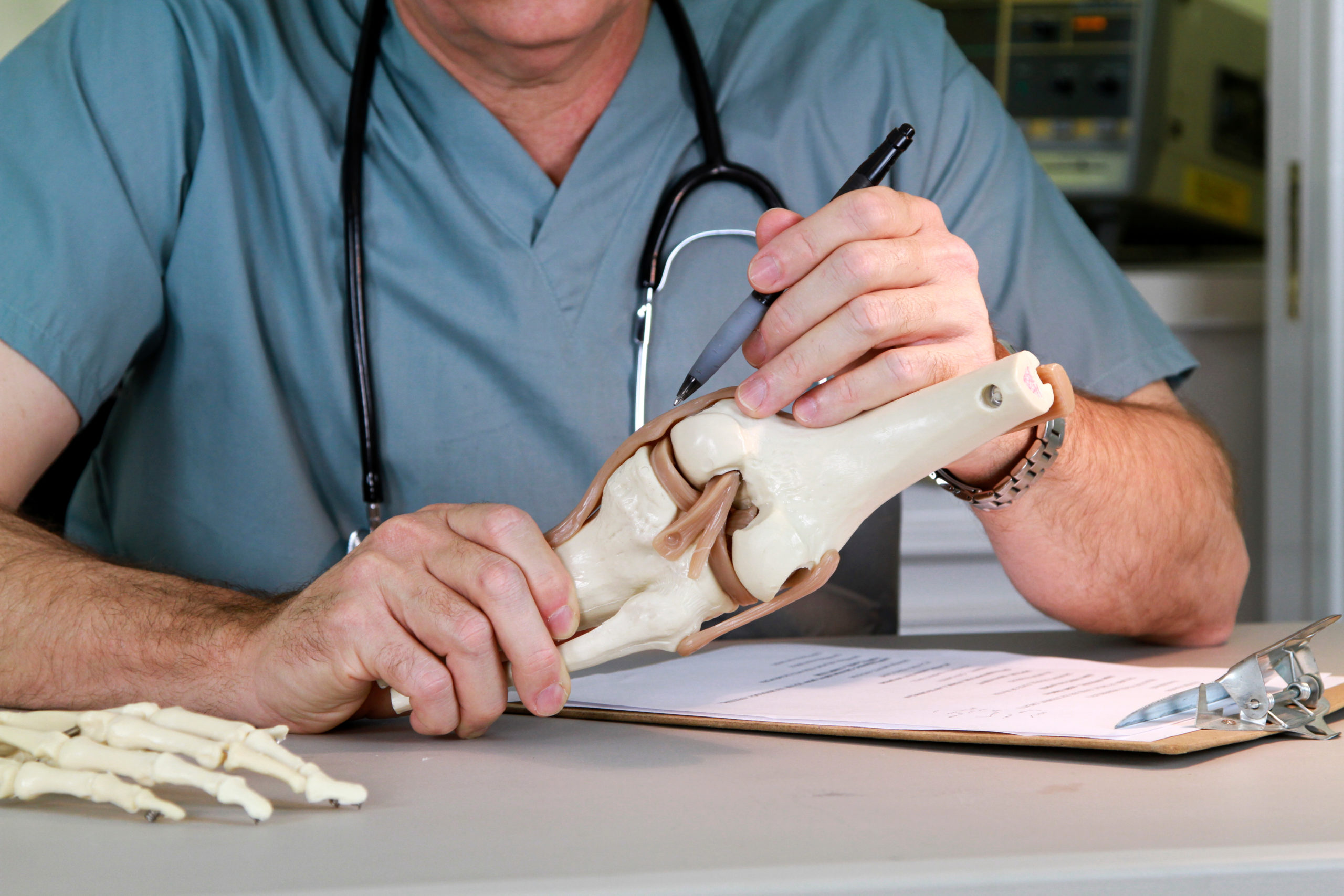 Orthopedic urgent care